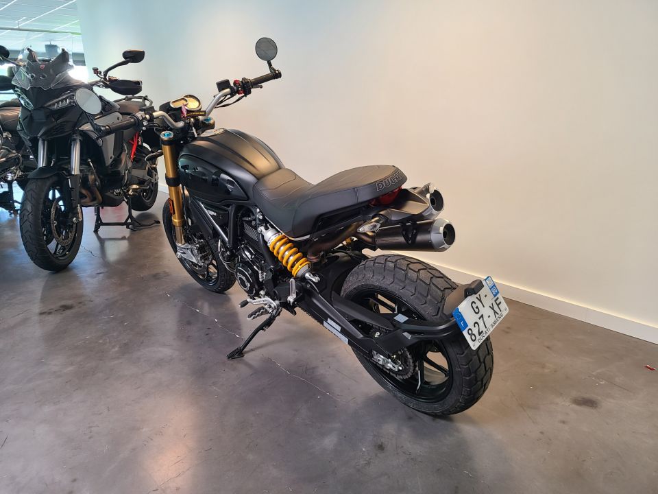 DUCATI SCRAMBLER 1100 SPORT PRO 4