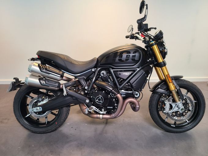 DUCATI SCRAMBLER 1100 SPORT PRO 4