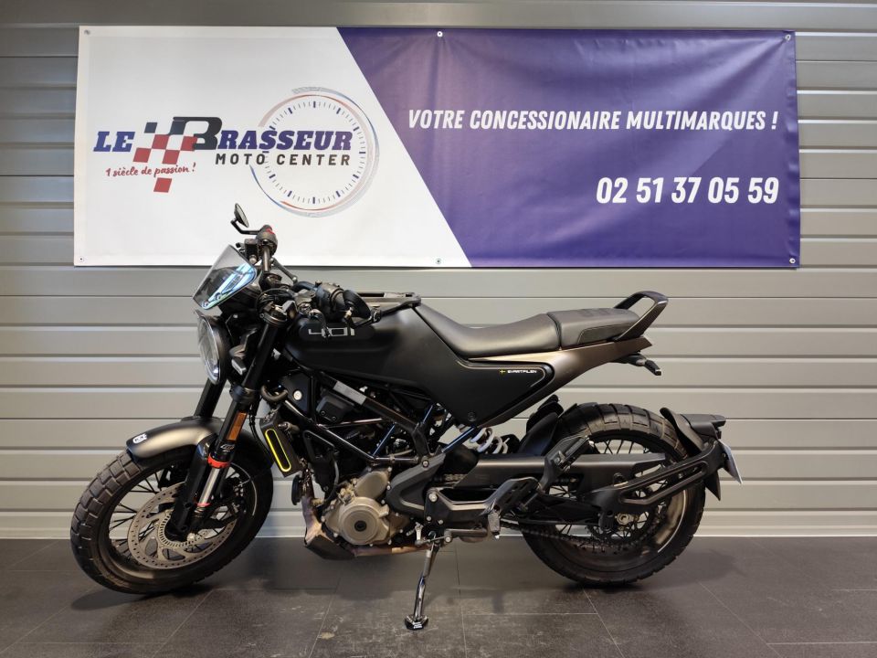 HUSQVARNA 701 ENDURO 4