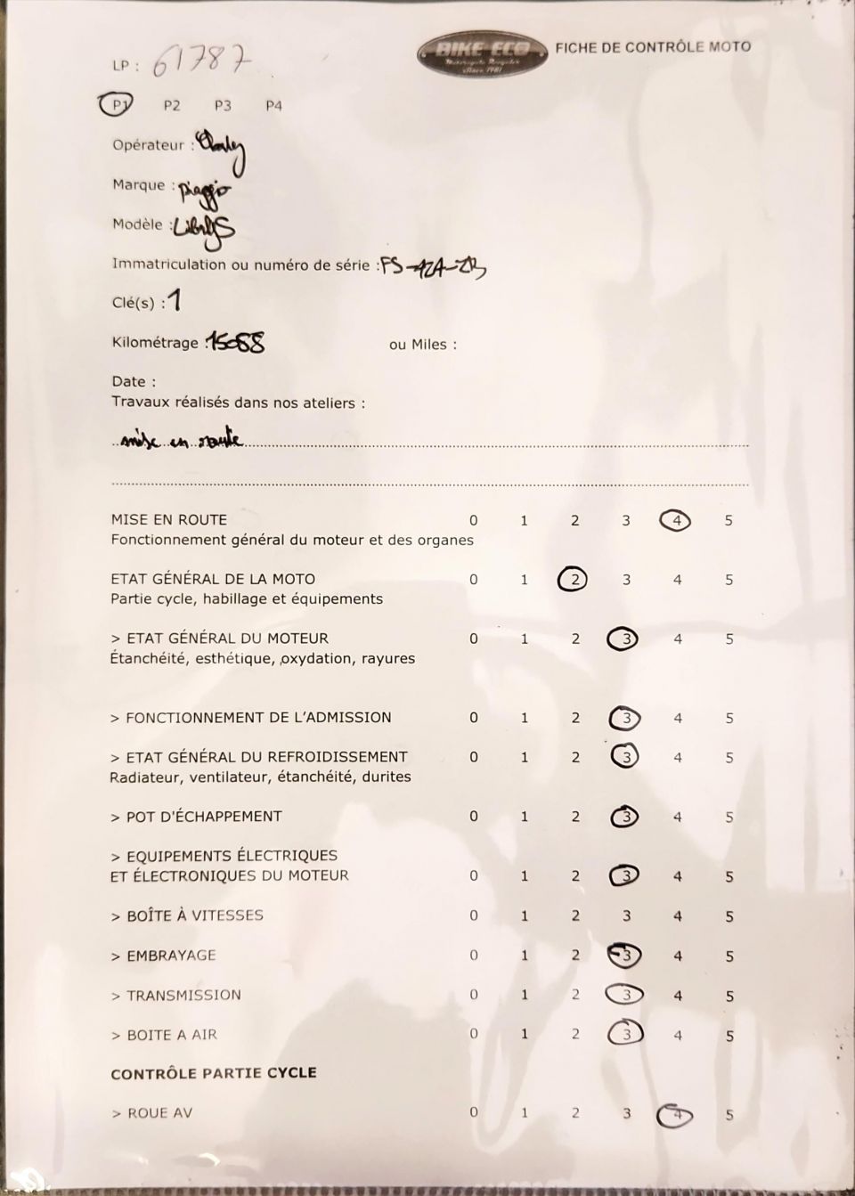 PIAGGIO LIBERTY 50 4