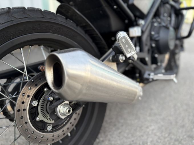 BRIXTON MOTORCYCLES Crossfire 500 4