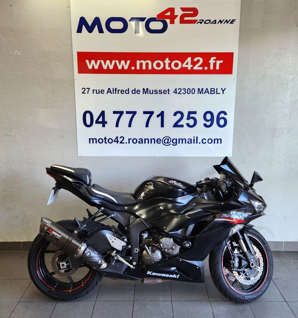 KAWASAKI ZX-6R 636 4