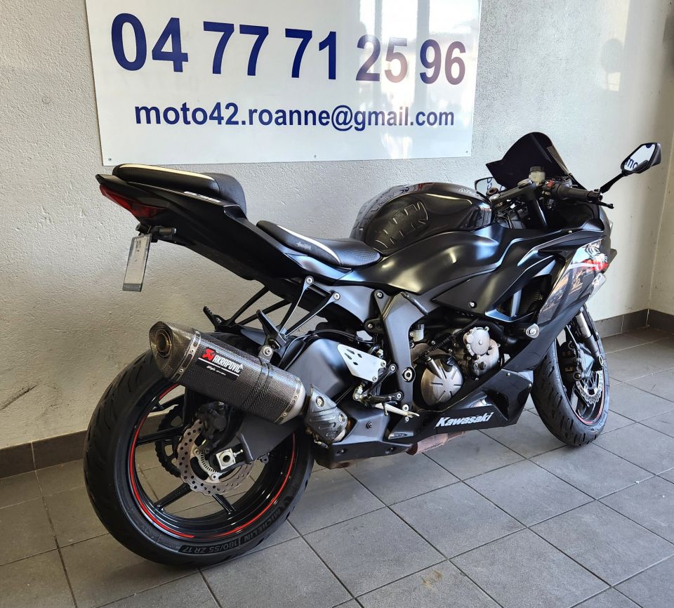 KAWASAKI ZX-6R 636 4