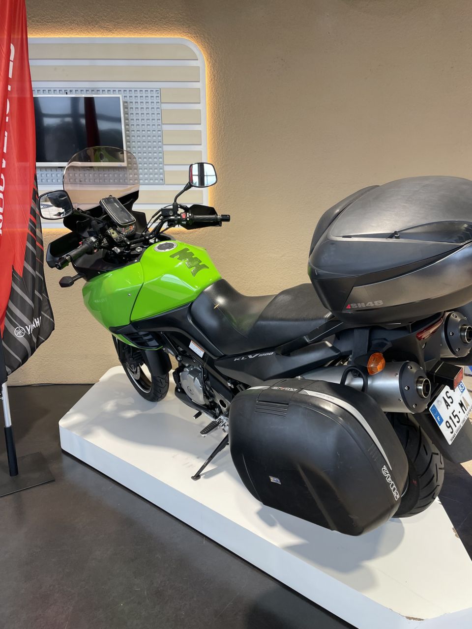 KAWASAKI KLV 4