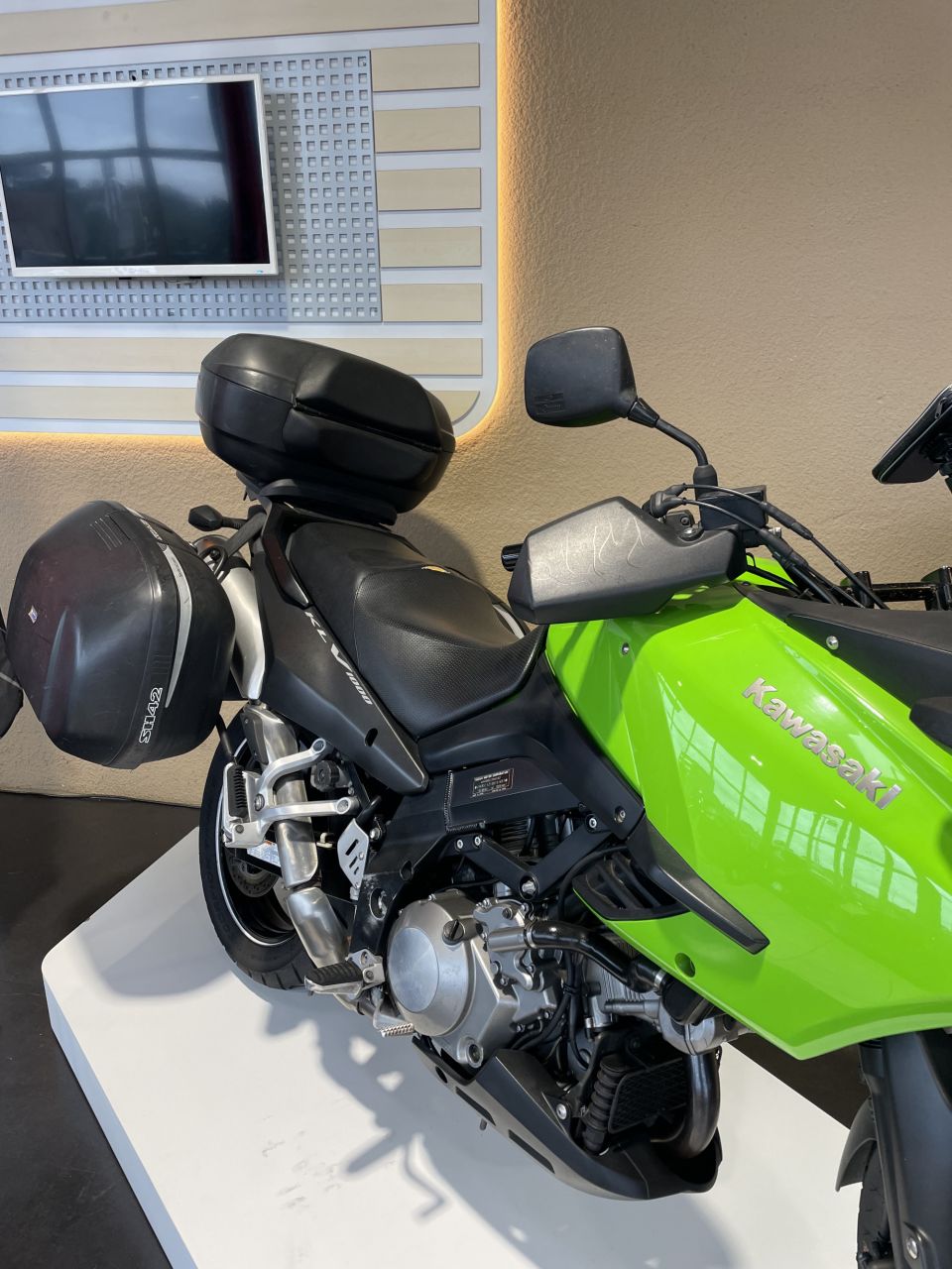 KAWASAKI KLV 4