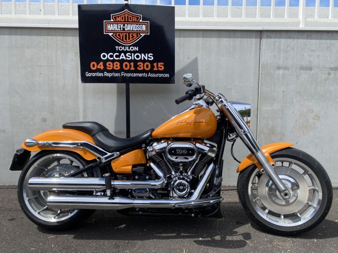 HARLEY-DAVIDSON SOFTAIL FAT BOY 1868 4
