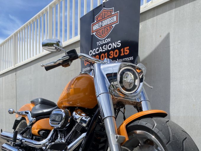 HARLEY-DAVIDSON SOFTAIL FAT BOY 1868 4