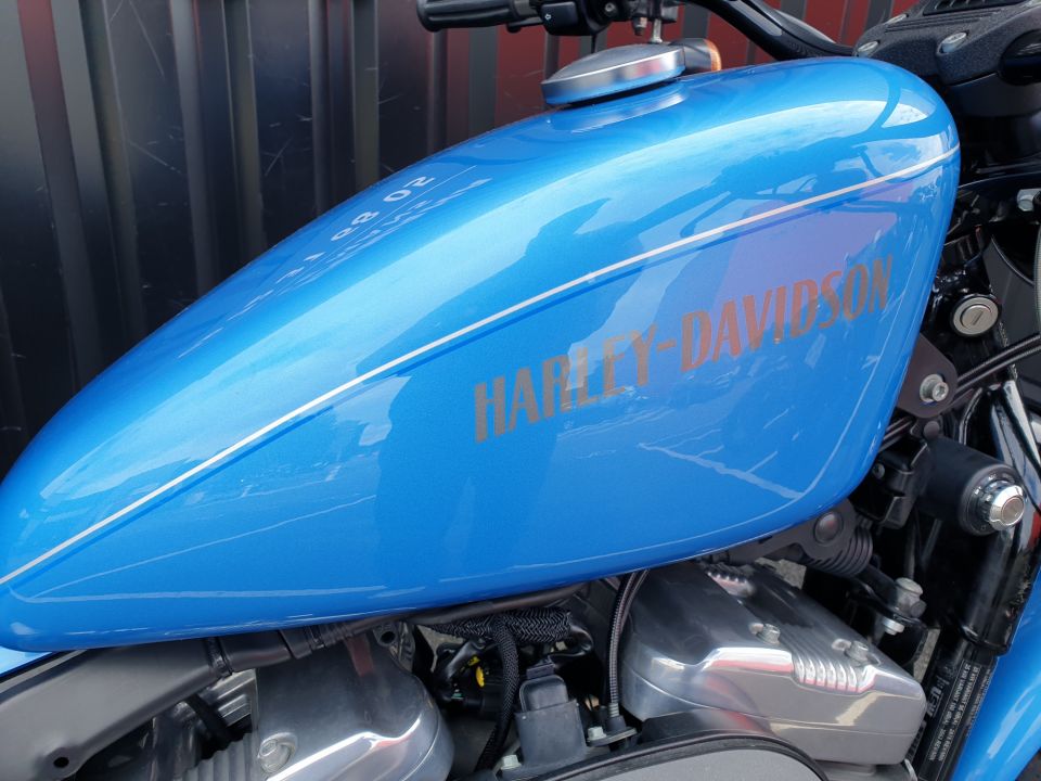 HARLEY-DAVIDSON SPORTSTER NIGHTSTER 1200 4