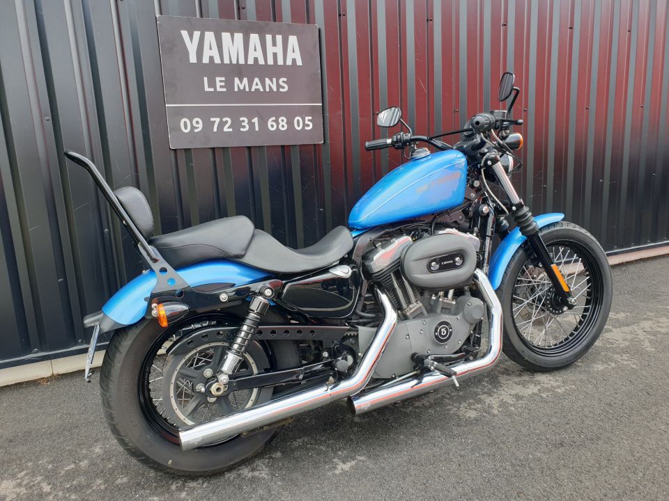 HARLEY-DAVIDSON SPORTSTER NIGHTSTER 1200 4