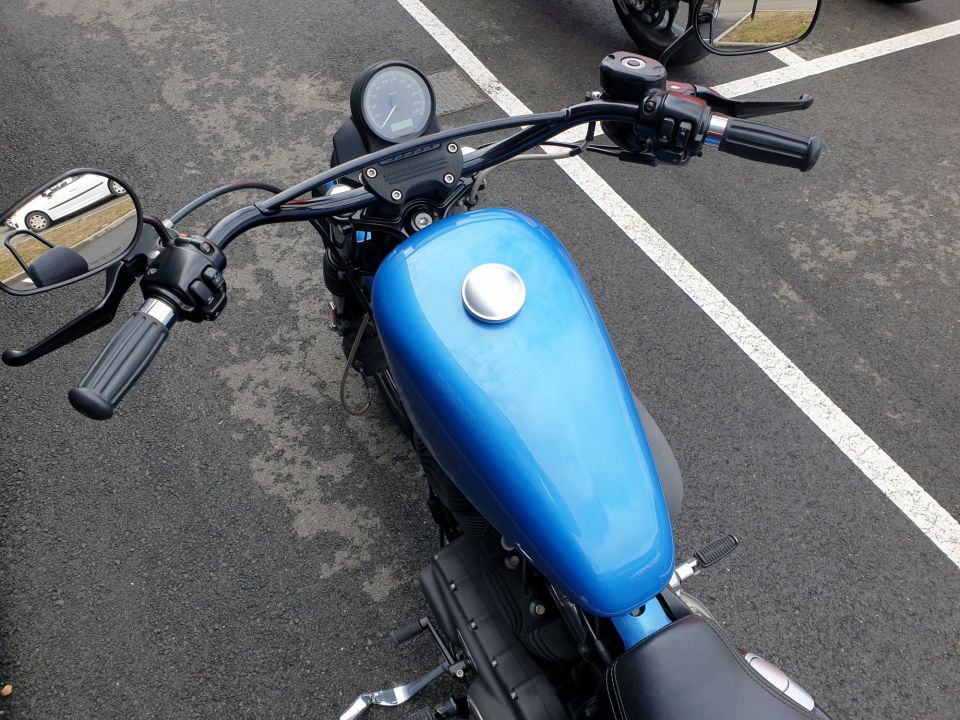 HARLEY-DAVIDSON SPORTSTER NIGHTSTER 1200 4