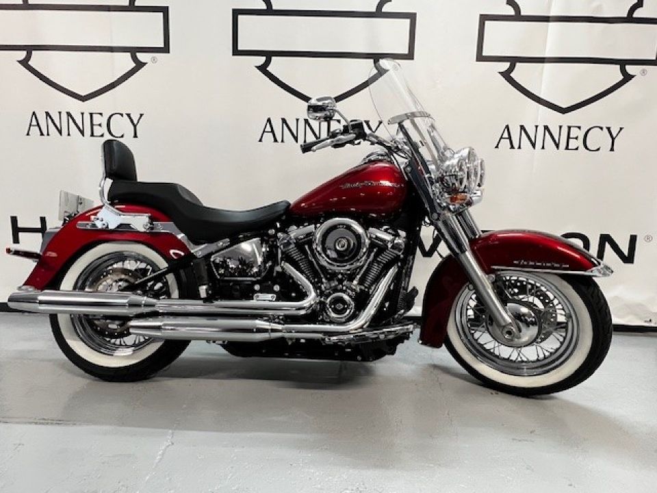 HARLEY-DAVIDSON SOFTAIL DELUXE 1745 4