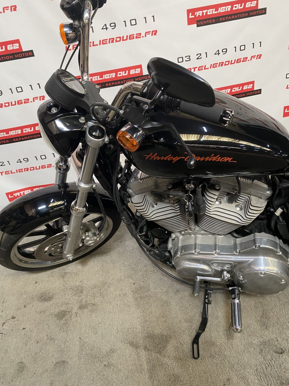 HARLEY-DAVIDSON SPORTSTER 883 4