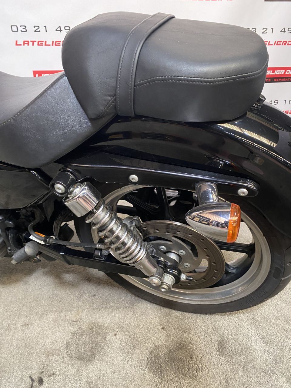 HARLEY-DAVIDSON SPORTSTER 883 4