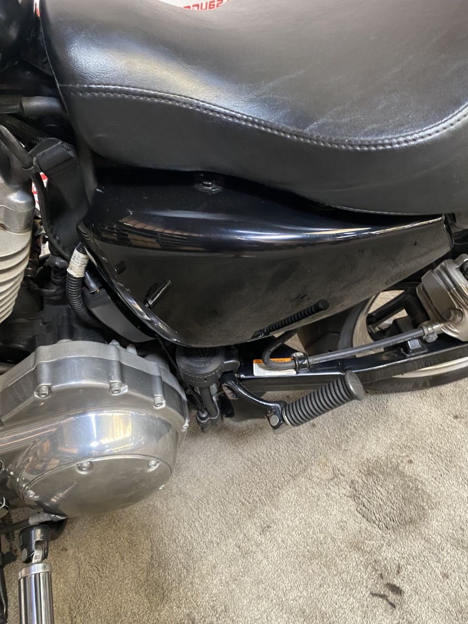 HARLEY-DAVIDSON SPORTSTER 883 4