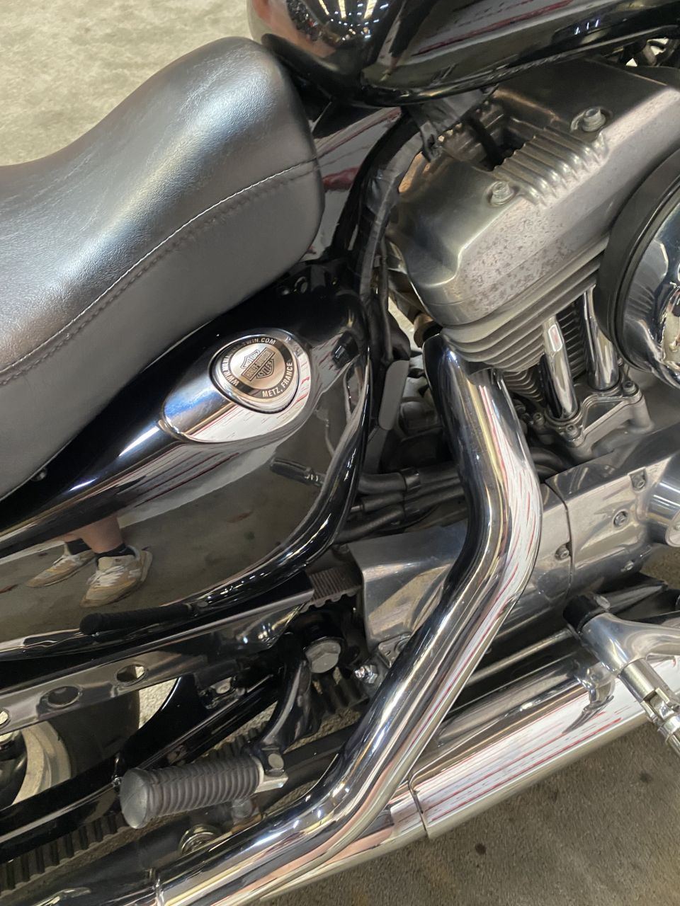 HARLEY-DAVIDSON SPORTSTER 883 4