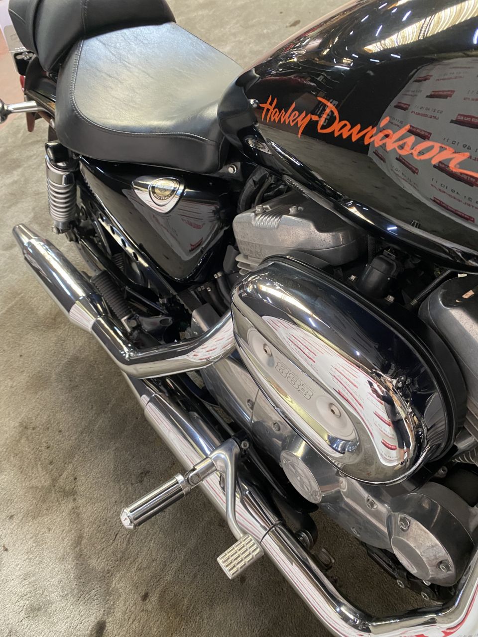 HARLEY-DAVIDSON SPORTSTER 883 4