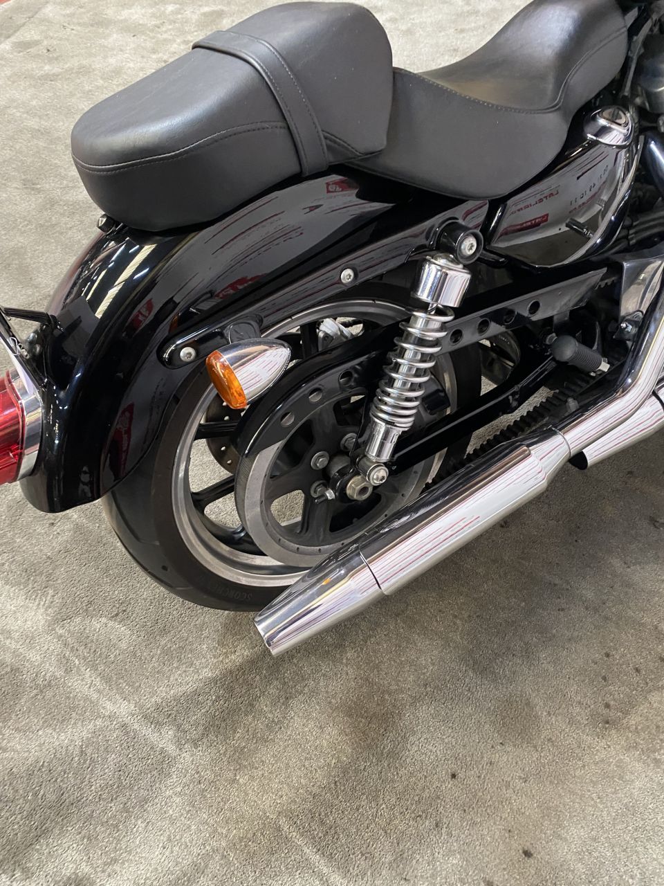 HARLEY-DAVIDSON SPORTSTER 883 4