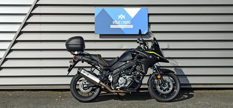 SUZUKI DL V-Strom 650 4
