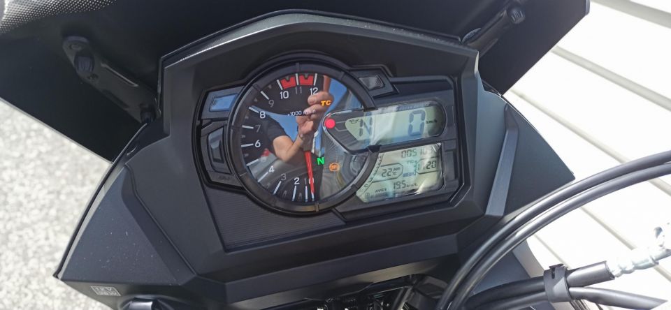 SUZUKI DL V-Strom 650 4