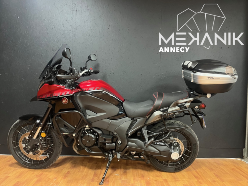 HONDA CROSSTOURER VFR1200X DCT 4