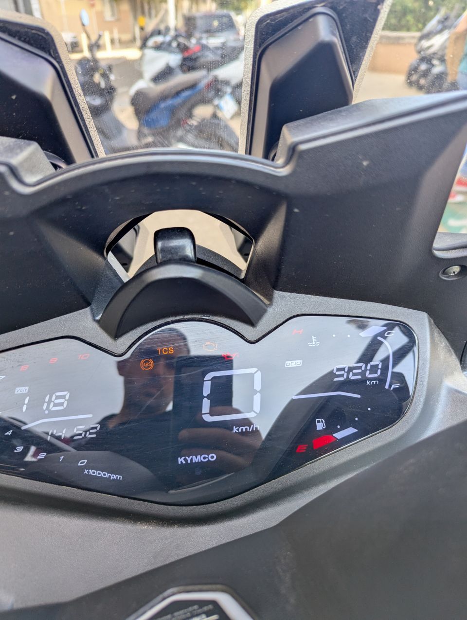KYMCO XCITING 400I 4