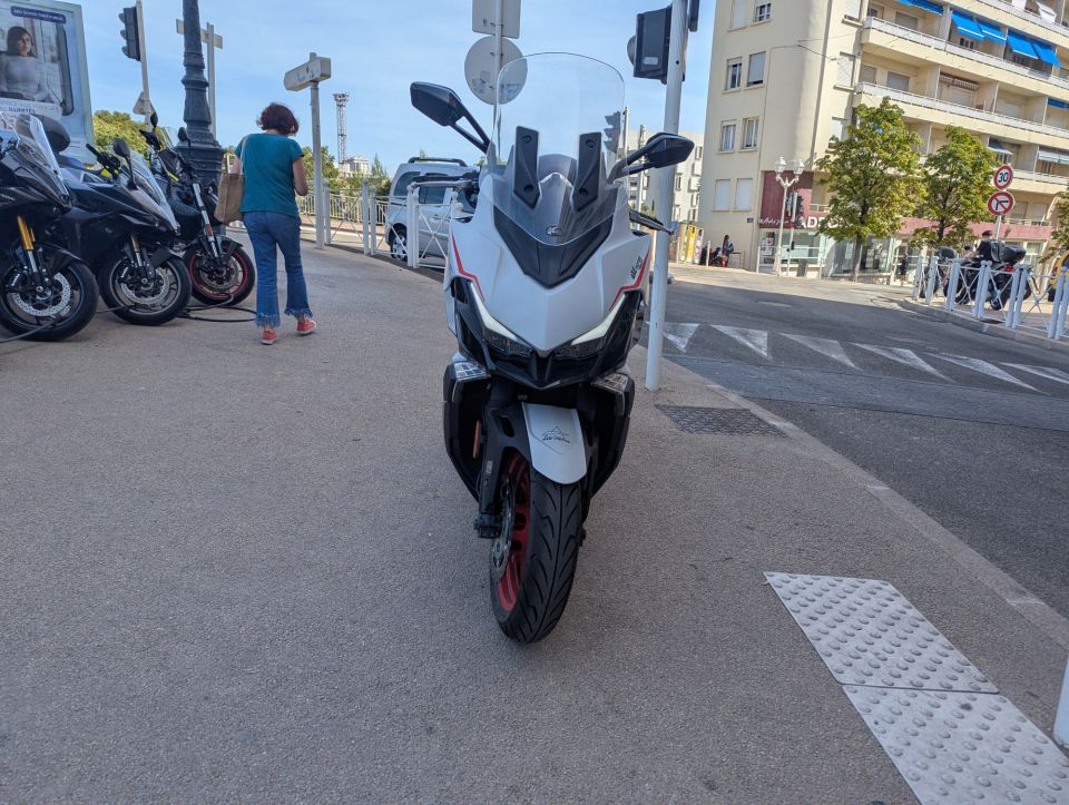 KYMCO XCITING 400I 4