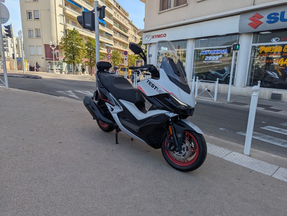KYMCO XCITING 400I 4