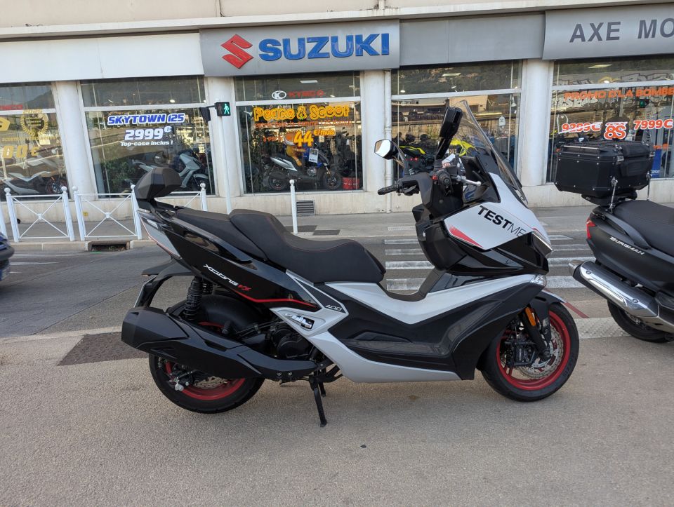 KYMCO XCITING 400I 4