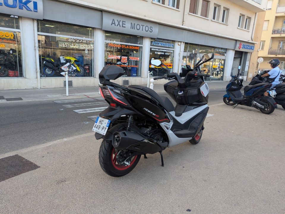 KYMCO XCITING 400I 4