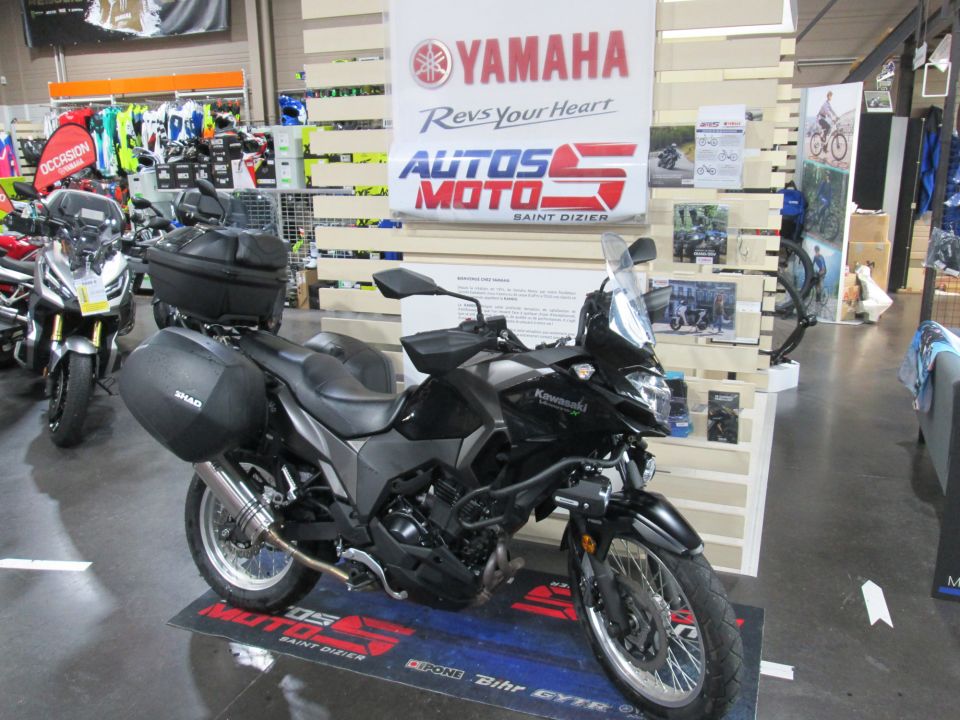 KAWASAKI 300 VERSYS X (permis a2) 4