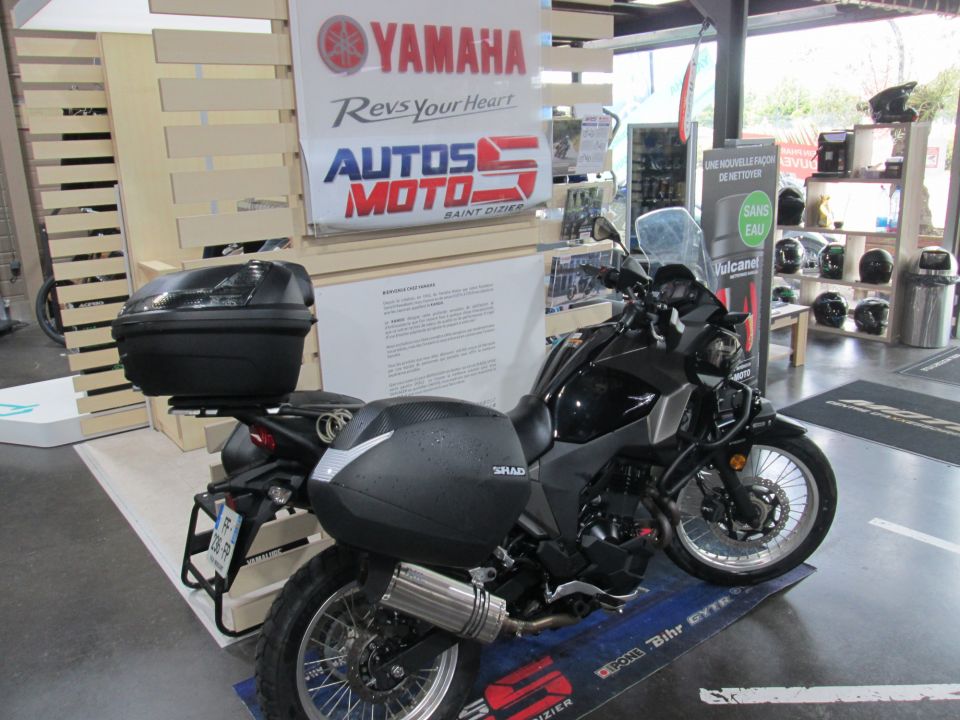 KAWASAKI 300 VERSYS X (permis a2) 4