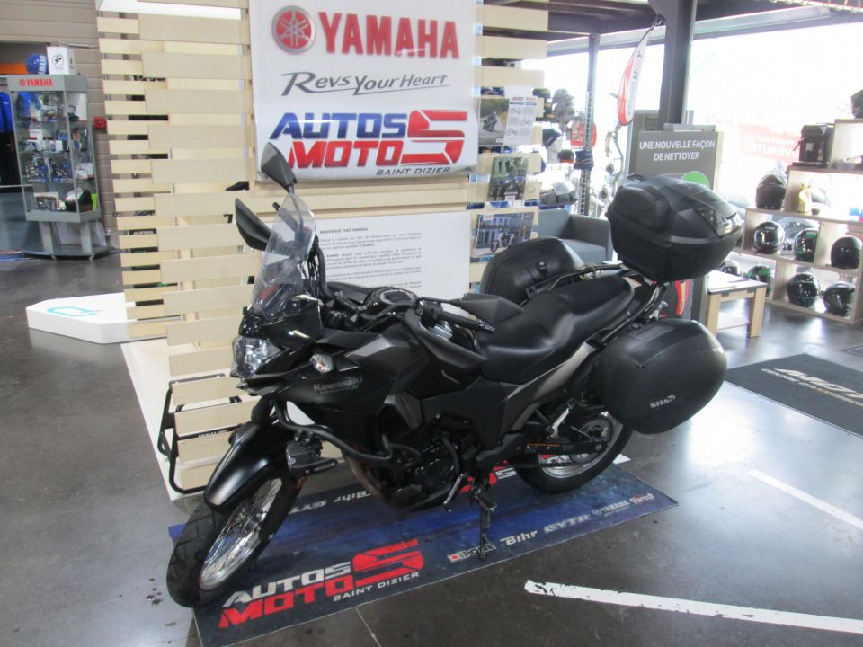 KAWASAKI 300 VERSYS X (permis a2) 4