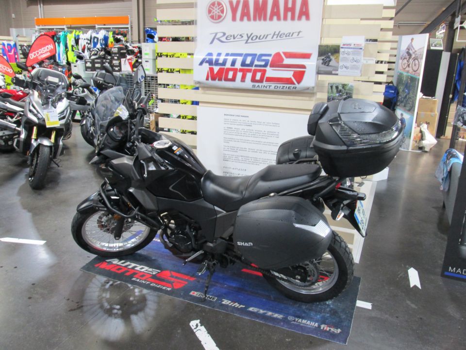 KAWASAKI 300 VERSYS X (permis a2) 4