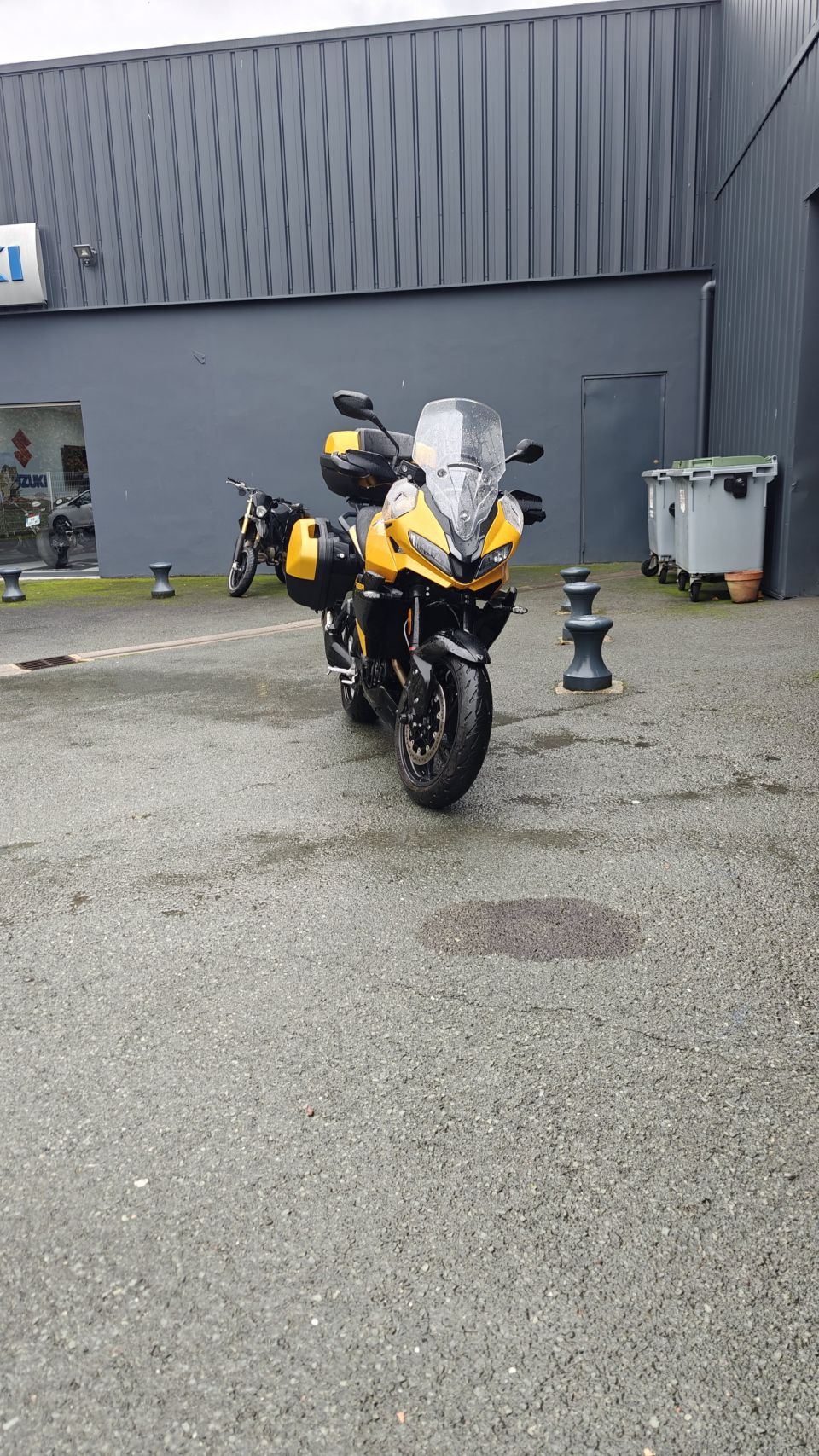 TRIUMPH Tiger Sport 800 4