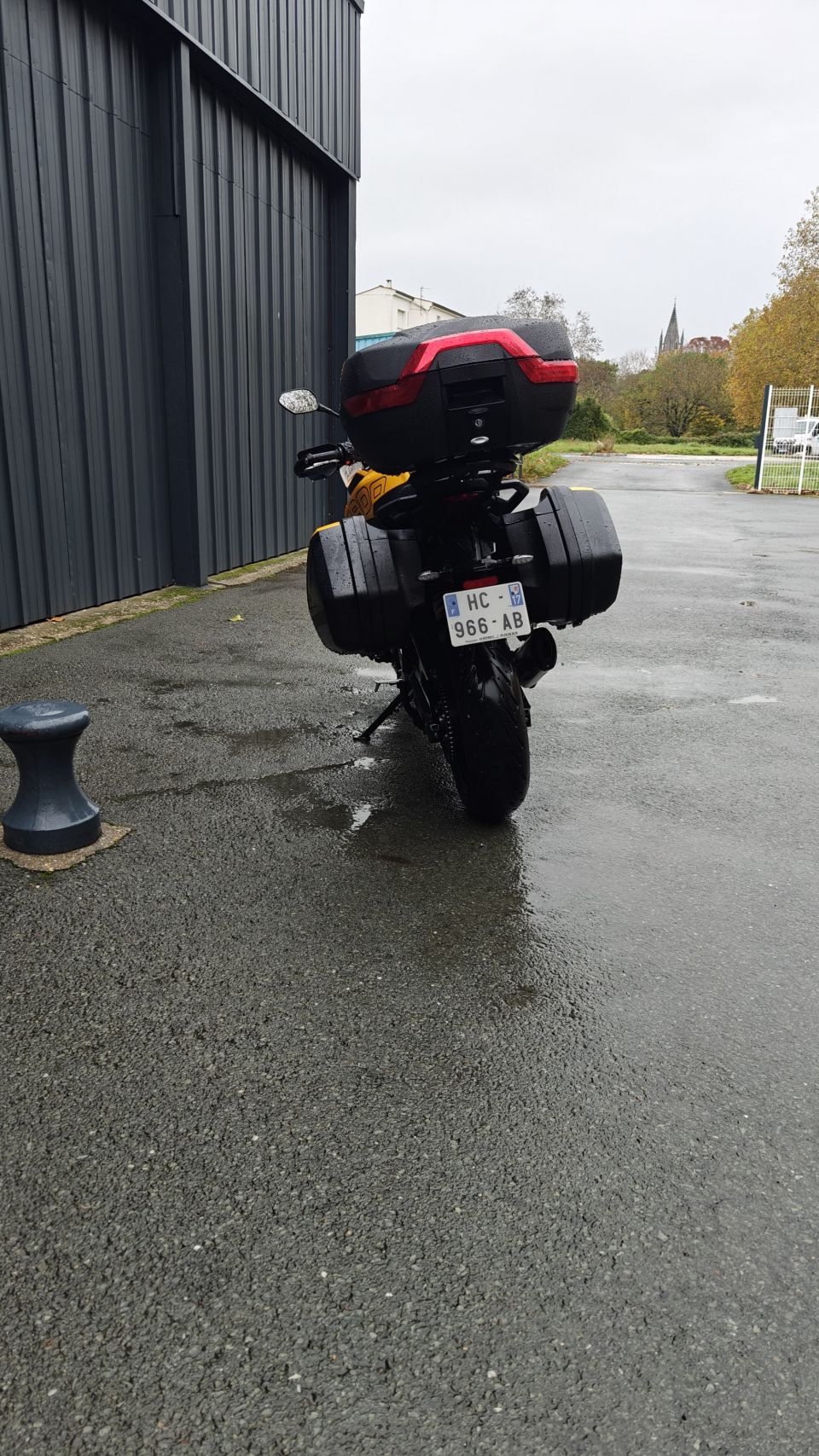 TRIUMPH Tiger Sport 800 4