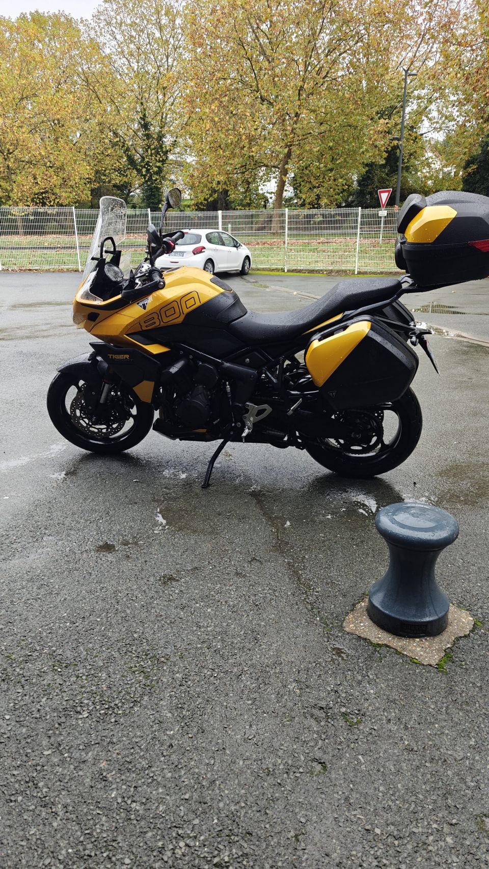 TRIUMPH Tiger Sport 800 4