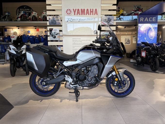 YAMAHA PROMOTION TRACER 9 GT + 2024 DE DIRECTION  222€/MOIS* GARANTIE CONSTRUCTEUR 01/05/2030 4