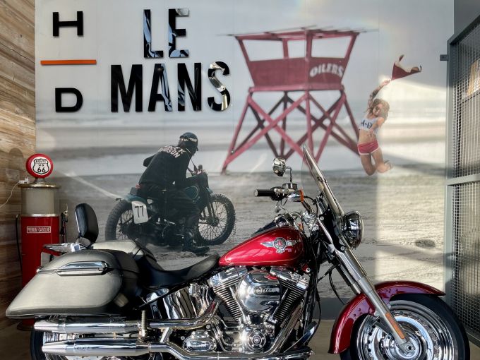 HARLEY-DAVIDSON SOFTAIL FAT BOY 1690 4
