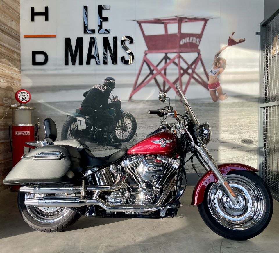 HARLEY-DAVIDSON SOFTAIL FAT BOY 1690 4