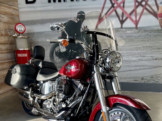 HARLEY-DAVIDSON SOFTAIL FAT BOY 1690 4