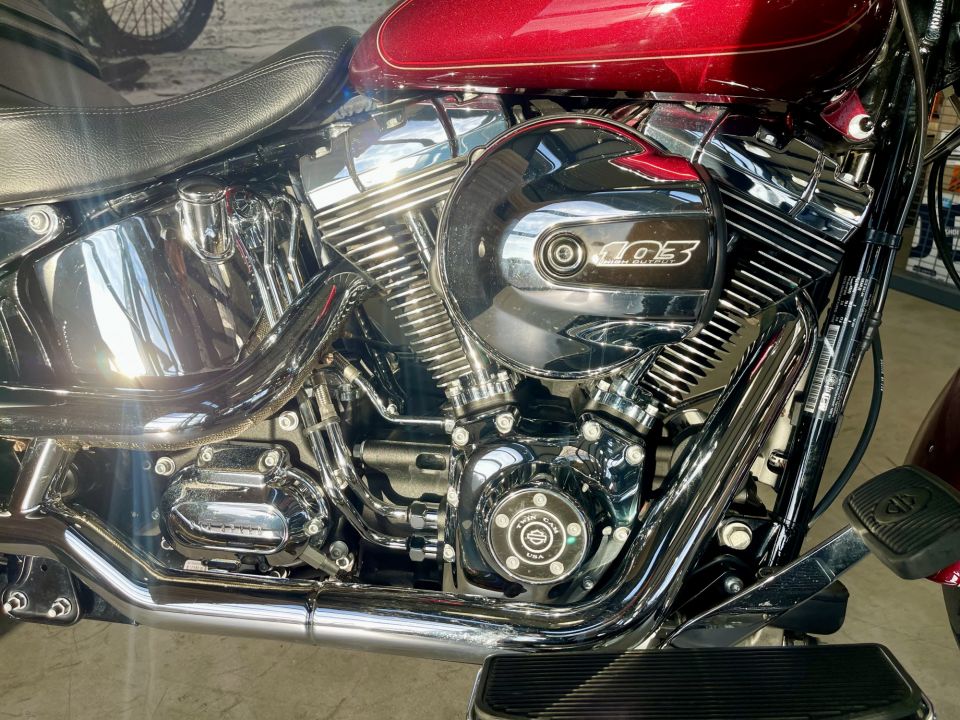 HARLEY-DAVIDSON SOFTAIL FAT BOY 1690 4