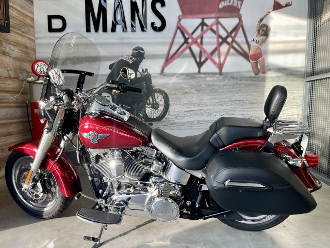 HARLEY-DAVIDSON SOFTAIL FAT BOY 1690 4