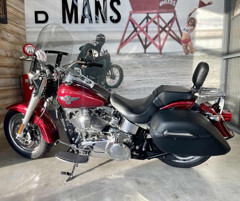 HARLEY-DAVIDSON SOFTAIL FAT BOY 1690 4