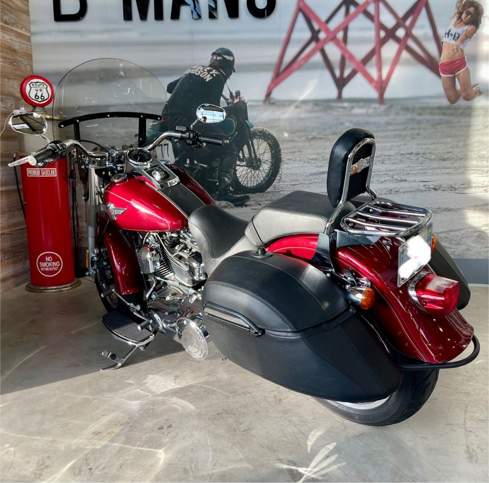 HARLEY-DAVIDSON SOFTAIL FAT BOY 1690 4