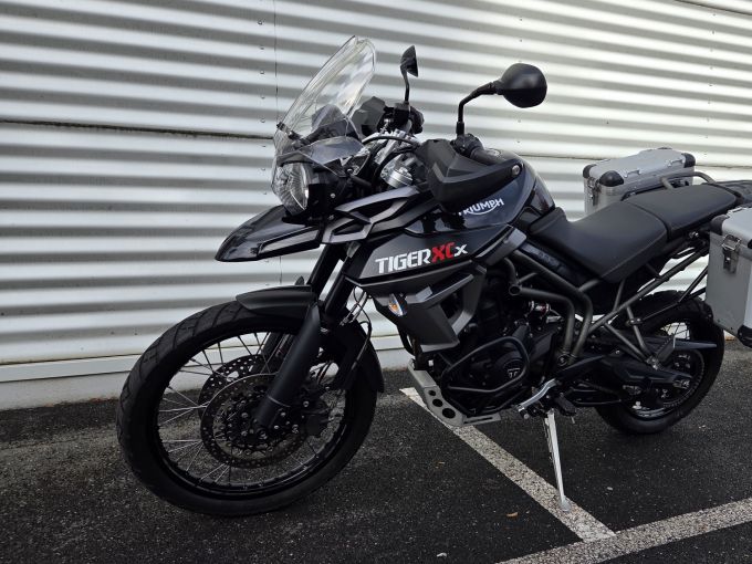 TRIUMPH TIGER 800 XCX 4