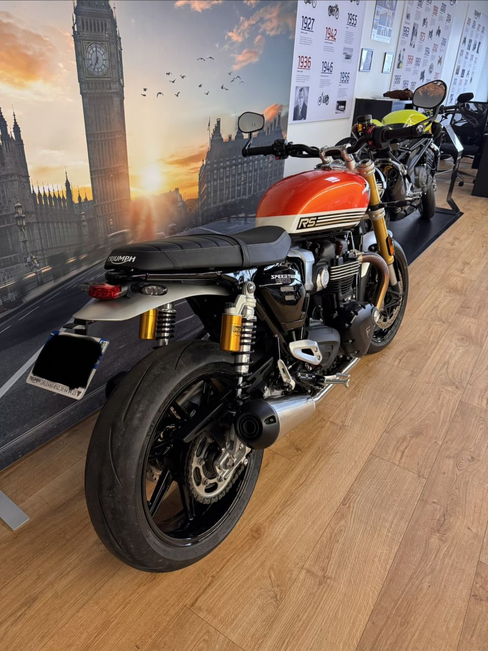 TRIUMPH SPEED TWIN 1200 4