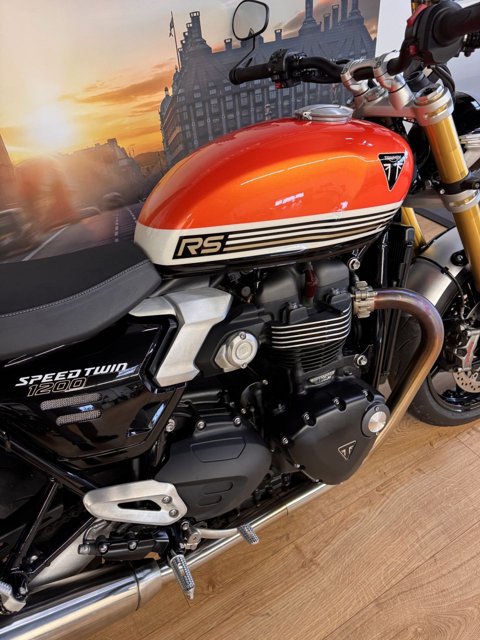 TRIUMPH SPEED TWIN 1200 4