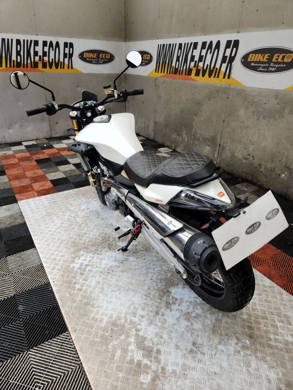 DERBI MULHACEN 660 4