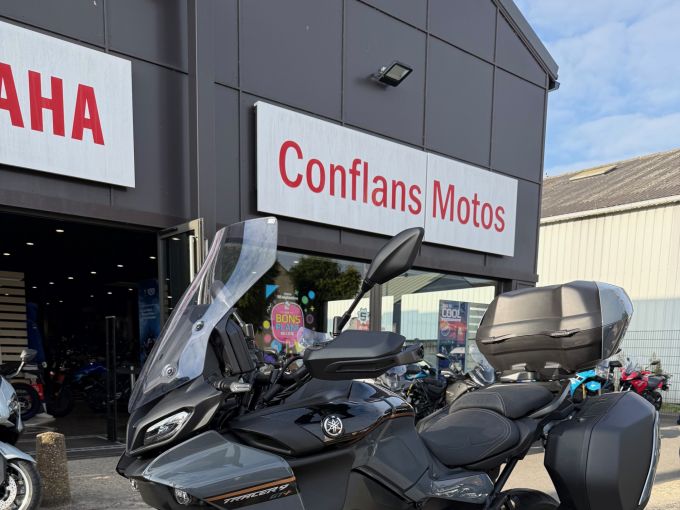 YAMAHA TRACER 9 GT+ 4