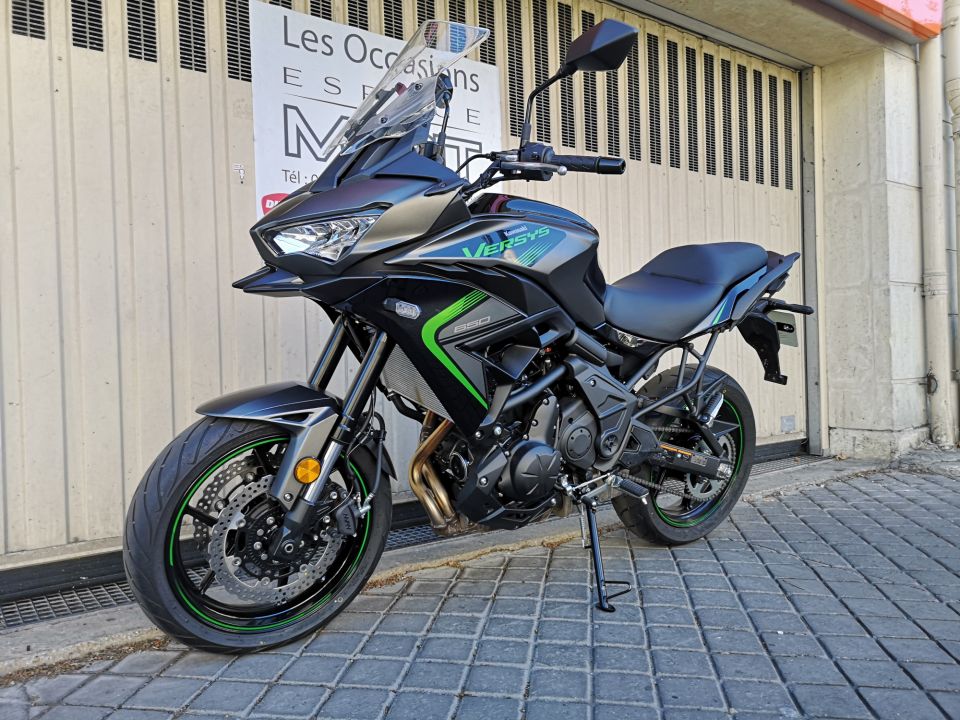 KAWASAKI VERSYS 47.5CV 4